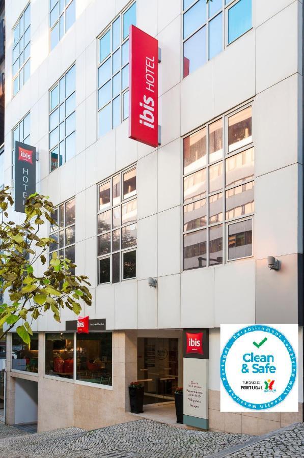 Hotel Ibis Lisboa Liberdade Ngoại thất bức ảnh