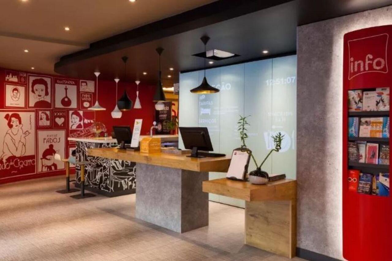Hotel Ibis Lisboa Liberdade Ngoại thất bức ảnh