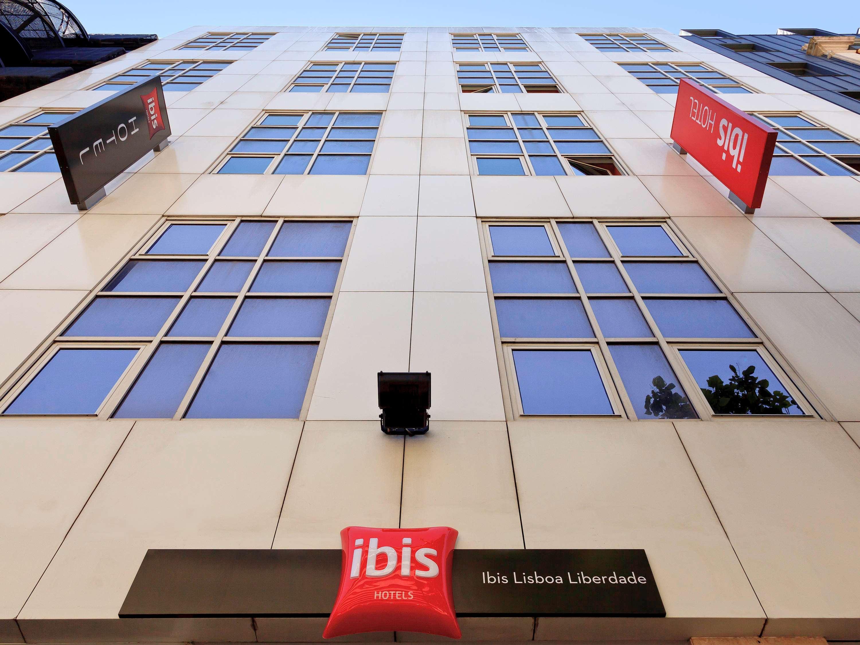 Hotel Ibis Lisboa Liberdade Ngoại thất bức ảnh