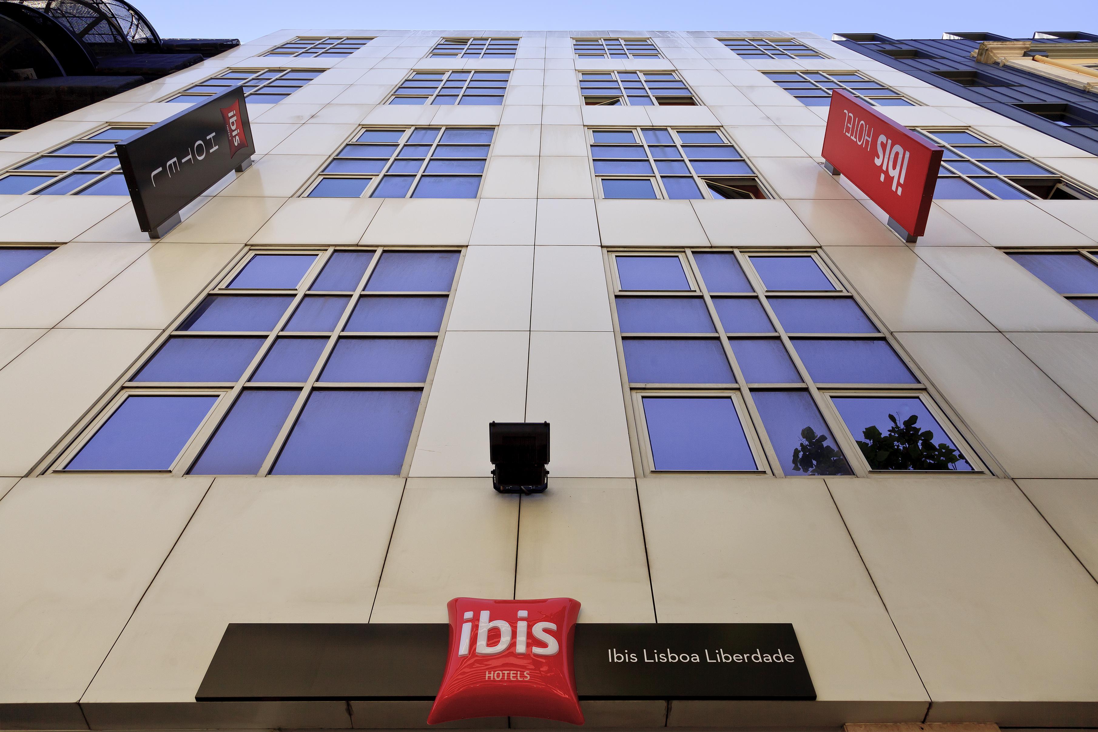 Hotel Ibis Lisboa Liberdade Ngoại thất bức ảnh