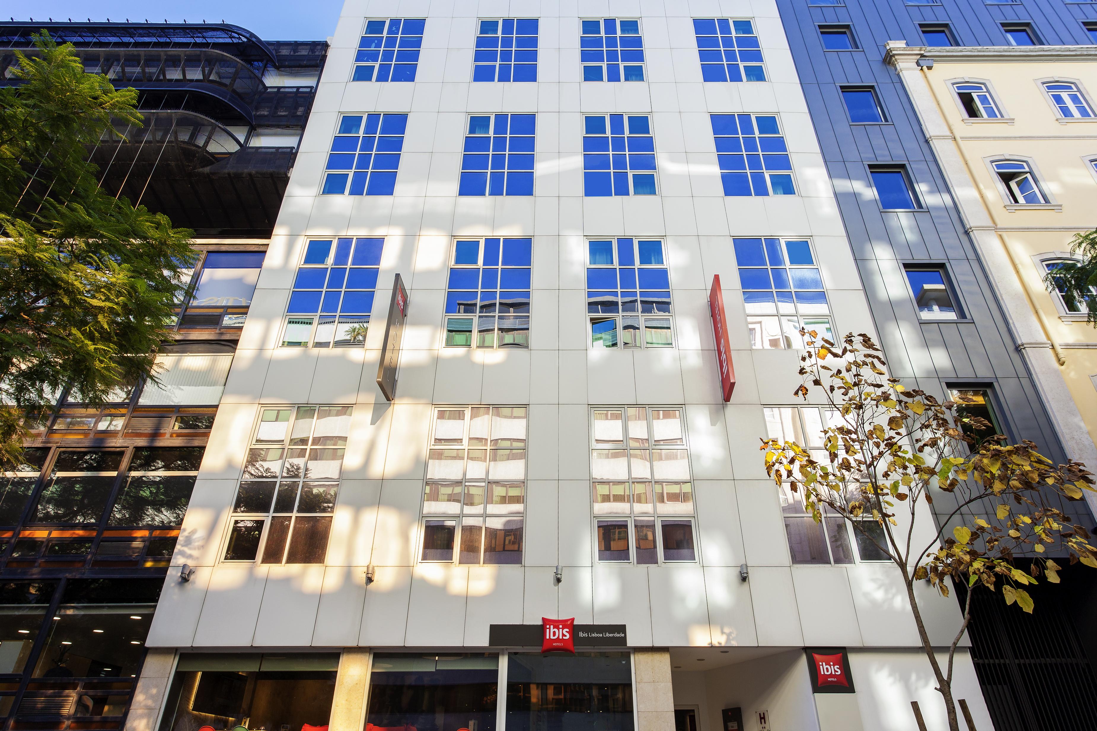 Hotel Ibis Lisboa Liberdade Ngoại thất bức ảnh