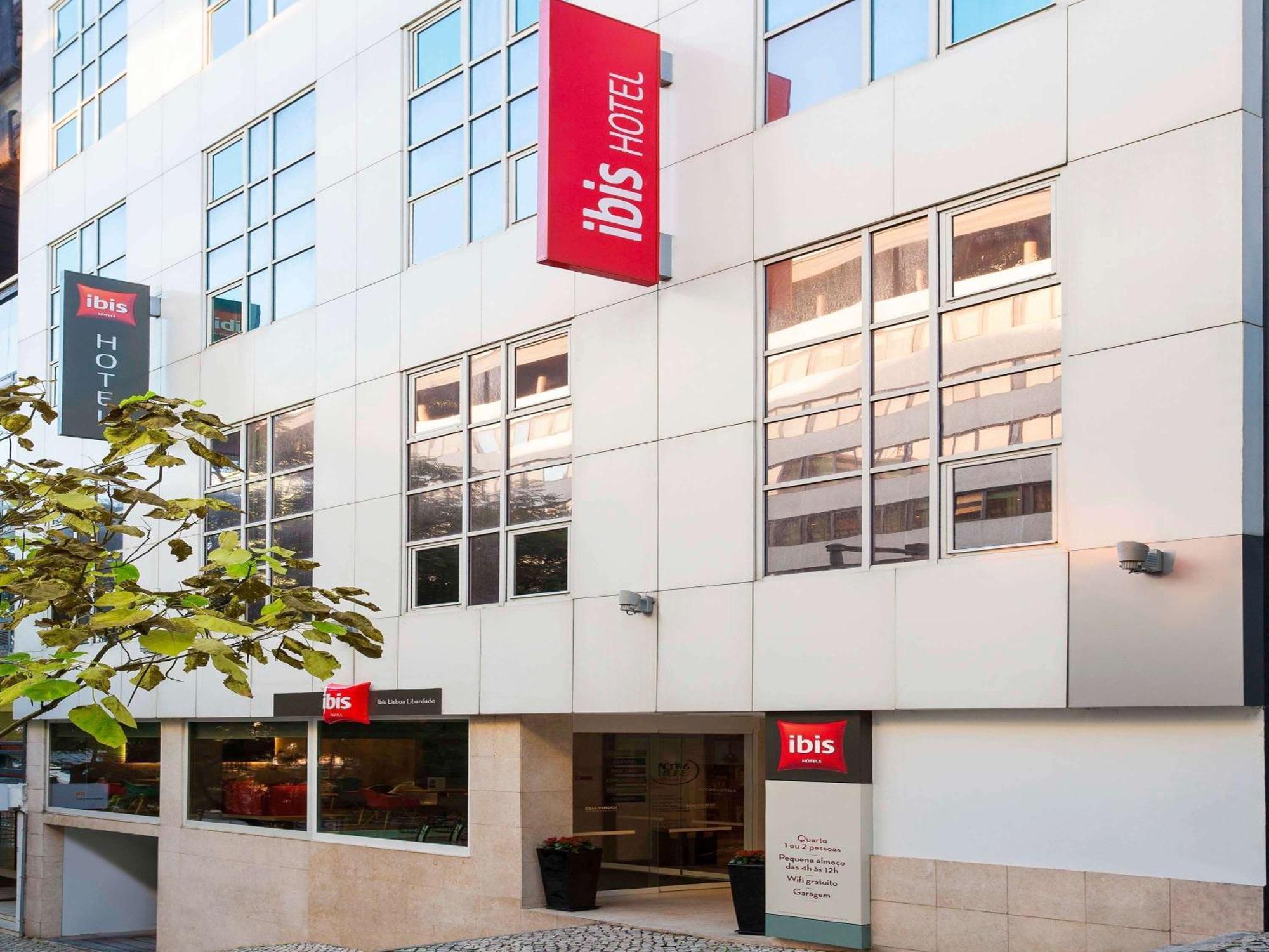 Hotel Ibis Lisboa Liberdade Ngoại thất bức ảnh