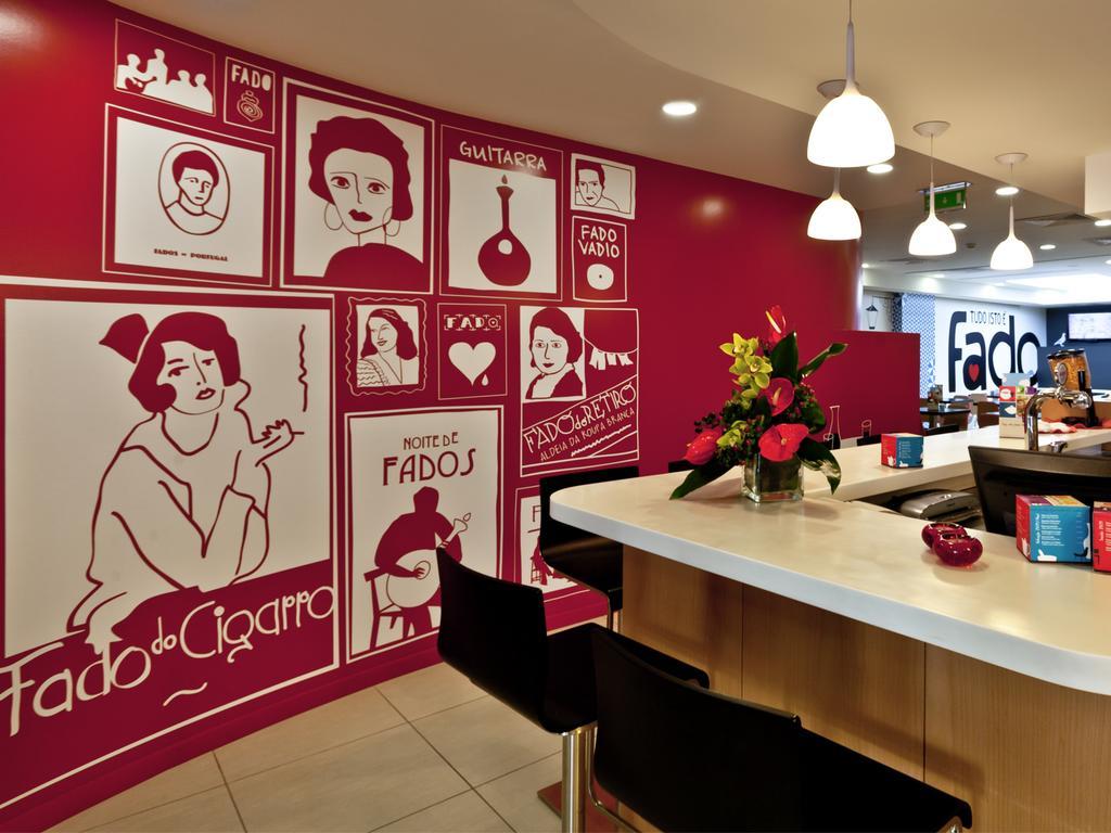 Hotel Ibis Lisboa Liberdade Ngoại thất bức ảnh